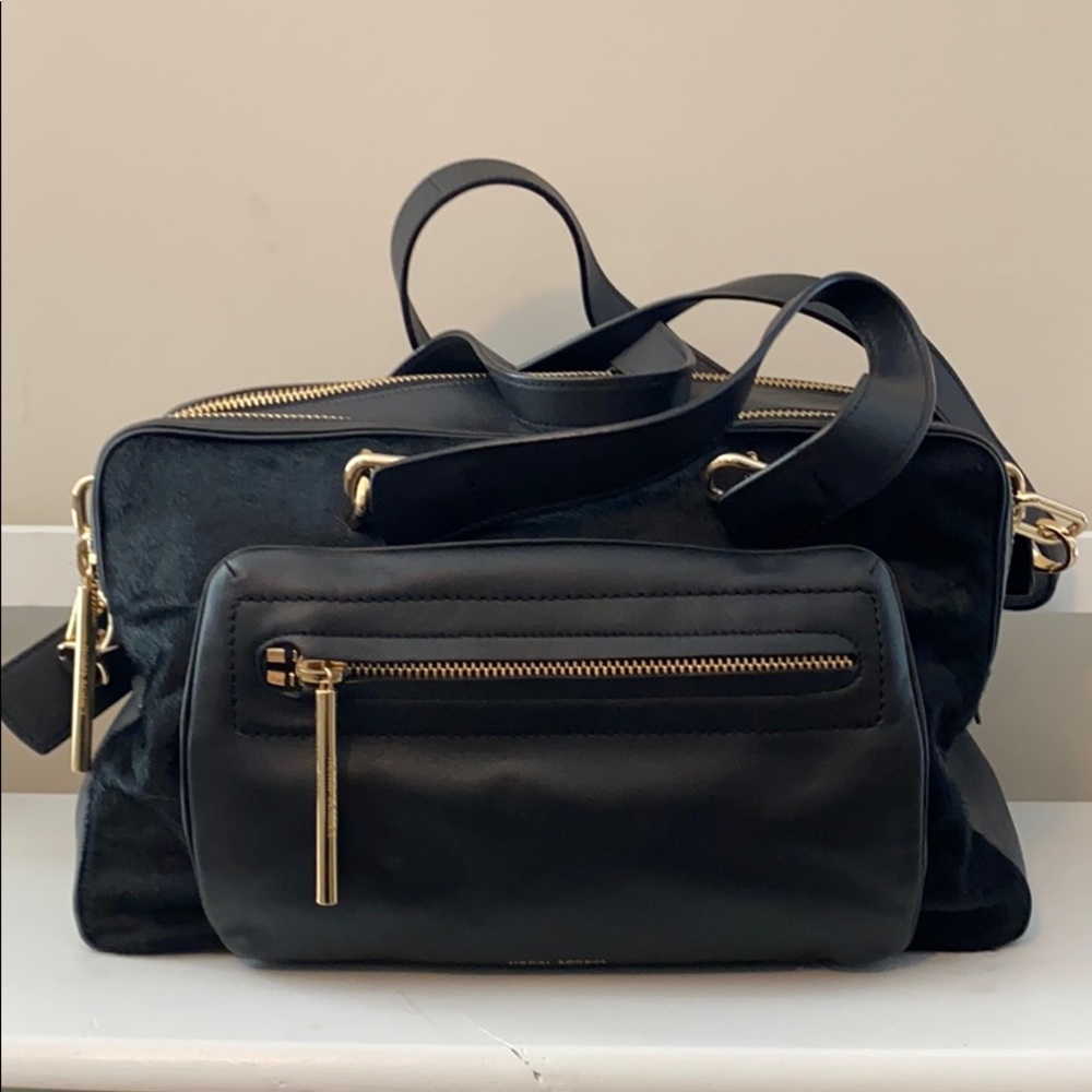 Henri Bendel Mercer Streer Satchel